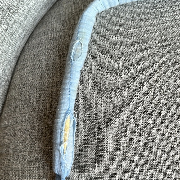 Large Patterned Cotton Tote - Picture 7 of 7